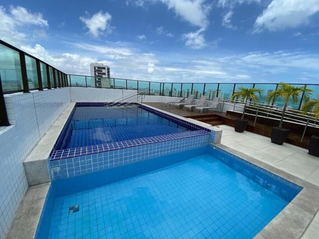 Sm 504 - Excelente Flat Funcional Padrao Beach Class Recife Zewnętrze zdjęcie
