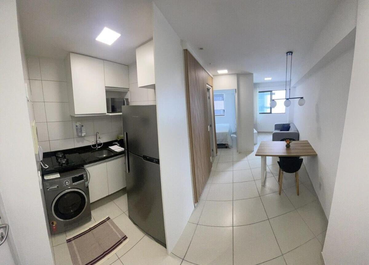 Sm 504 - Excelente Flat Funcional Padrao Beach Class Recife Zewnętrze zdjęcie