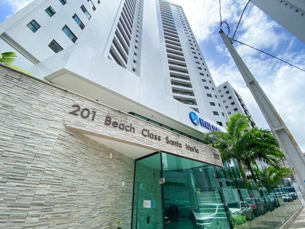 Sm 504 - Excelente Flat Funcional Padrao Beach Class Recife Zewnętrze zdjęcie