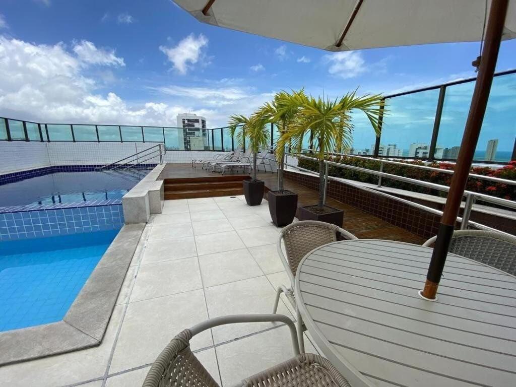 Sm 504 - Excelente Flat Funcional Padrao Beach Class Recife Zewnętrze zdjęcie