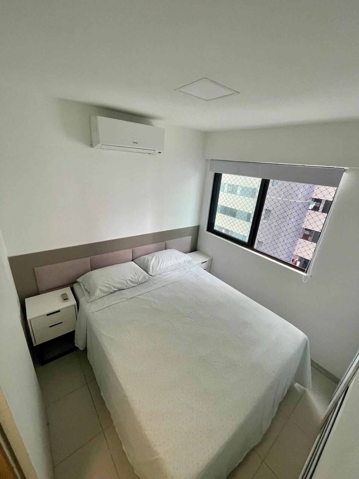Sm 504 - Excelente Flat Funcional Padrao Beach Class Recife Zewnętrze zdjęcie
